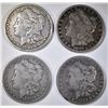 Image 1 : 4-CIRC MORGAN DOLLARS: