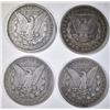 Image 2 : 4-CIRC MORGAN DOLLARS: