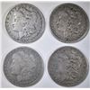 Image 1 : 4-CIRC MORGAN DOLLARS: