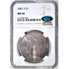 Image 1 : 1881-S MORGAN DOLLAR NGC MS-66 CAC