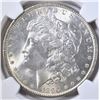 Image 2 : 1890 MORGAN DOLLAR NGC MS-64