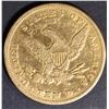 Image 2 : 1880 $10 GOLD LIBERTY, AU