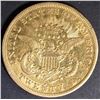 Image 2 : 1872-S $20 GOLD LIBRTY XF