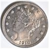 Image 1 : 1910 LIBERTY NICKEL GEM BU