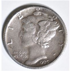 1926-S MERCURY DIME XF