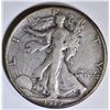 Image 1 : 1919-S WALKING LIBERTY HALF VF