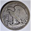 Image 2 : 1919-S WALKING LIBERTY HALF VF