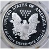 Image 3 : 2006-W AM. SILVER EAGLE, PCGS PR-69 DCAM