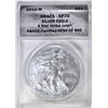 Image 1 : 2012-W AM. SILVER EAGLE, ANACS SP-70 FIRST STRIKE