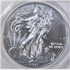 Image 2 : 2012-W AM. SILVER EAGLE, ANACS SP-70 FIRST STRIKE