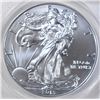 Image 2 : 2013-W AM. SILVER EAGLE, ANACS SP-70 FIRST STRIKE