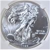 Image 2 : 2014-W AM. SILVER EAGLE, NGC MS-70 EARLY RELEASE