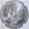 Image 3 : 2014-W AM. SILVER EAGLE, NGC MS-70 EARLY RELEASE