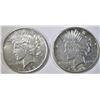Image 1 : 1922-D AU/BU & 22-S AU PEACE DOLLARS