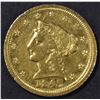 Image 1 : 1845-D $2.5 GOLD LIBERTY XF/AU