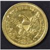 Image 2 : 1847-C $2.5 GOLD LIBERTY AU