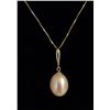 Image 1 : Freshwater Pearl Pendant and Earrings