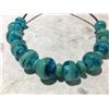 Image 1 : Lampworked Glass Bead Necklace