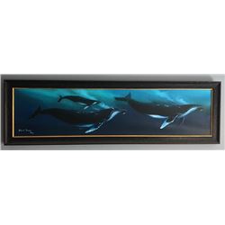 Whale Ohana Print