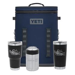 Yeti Hopper Backflip 24, 30oz Tumbler, 20oz Tumbler and Rambler Colster