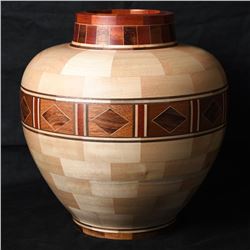 Hand Carved Wooden Bowl by Jeff Wimer