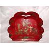 Image 1 : Paper Mache Pan Chinoiserie #1028291