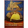 Image 1 : FOCCACIA VENEZIANA ITALIAN POSTER C:32's  #1028388