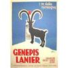 Image 1 : GENEPIS LANIER GOLIA Original Italian Poster #1028395