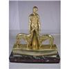 Image 1 : CHIPARUS 1920s ART DECO 24K GOLD OVER BRONZE #1028445