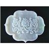 Image 1 : Chinese Carved Jade Plate #1028470