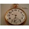 Image 1 : Hamilton Pocket Watch Size 18 W/17 Jewels Model#1028476