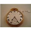 Image 1 : Hamilton Pocket Wach Size 16 W/17 Jewels Model #1028484