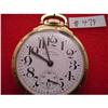 Image 1 : Gt's Hamilton Railroad Pocket Watch 950B 23 #1028498