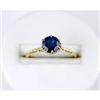 Image 1 : ANTIQUE Style RING SAPPHIRE .70 CARATS! #1028535