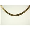 Image 1 : 14K GOLD CHAIN WIDE HERRINGBONE and 24 INCHES #1028537