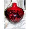 Image 1 : ROYAL DOULTON FLAMBE HUNTING SCENE VASE SIGNED #1028540
