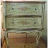 Image 1 : PAIR OF PAINT DECORATED ITALIAN NIGHTSTANDS #1028602