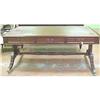 Image 1 :  Mahogany Partner's Desk Library Table #1028607