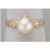 Image 1 : Cultured Pearl Ring #1028704