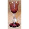 Image 1 : Amethyst CORDIAL Glasses SET 7 BRYCE Cambridge #1028765