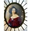 Image 1 : C 1820's~ SIGNED PORTRAIT MINIATURE of a LADY #1028784