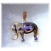 Image 1 : TANZANITE.  DIAMOND.  14K  GOLD  * Asian Icon #1028808