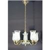 Image 1 : Five arm chandelier #1029022