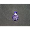 Image 1 : "Holyland Menorah Blue Cobalt Pendant" circa #1029052