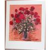 Image 1 : Kamil Kubik, Red Roses, Signed Serigraph #1029091