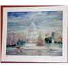 Image 1 : Kamil Kubik, The Capitol,  Signed Serigraph #1029092