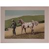 Image 1 : Mel Hunter, Appaloosa,  Signed Lithograph #1029105