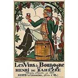 Vintage Poster by ARNOUX C1920 #611 #1029138