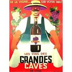 Vintage Poster by CRISTEN C1950 #242 #1029152