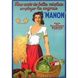 Vintage Poster by VIANO C1925 #369 #1029153